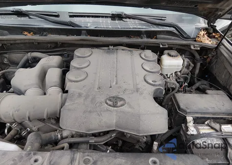 2015 Toyota 4Runner Sr5 Premium из США, поврежденный, VIN JTEBU5JR0F5246948